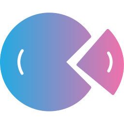 cirkeldiagram icoon