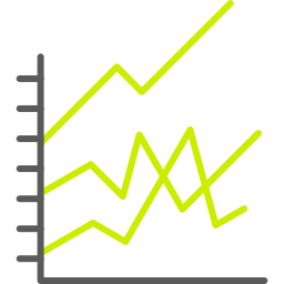 liniendiagramm icon