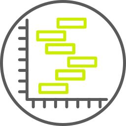 Gantt chart icon