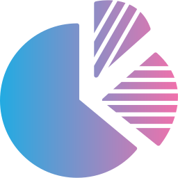 diagramme circulaire Icône