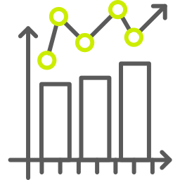 balkendiagramm icon