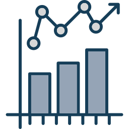 grafico statistico icona