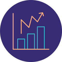 statistisches diagramm icon