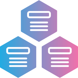 Infographic elements icon