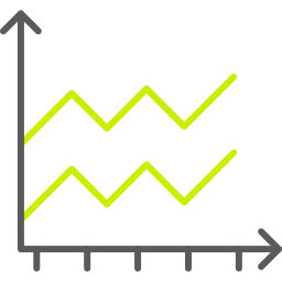 flächendiagramm icon