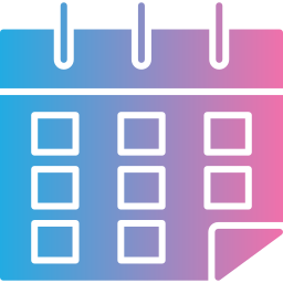 calendrier Icône