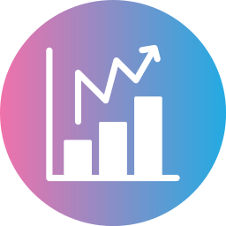 statistisches diagramm icon