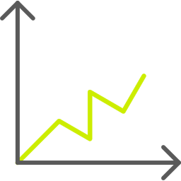 liniendiagramm icon