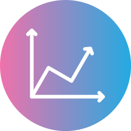 liniendiagramm icon