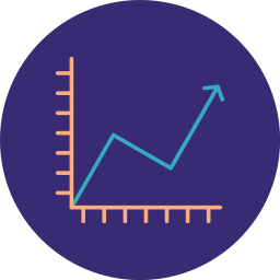 liniendiagramm icon