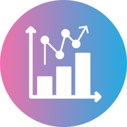 statistisches diagramm icon