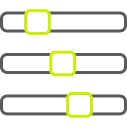 Sliders icon