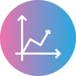 liniendiagramm icon