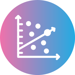 streudiagramm icon