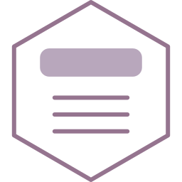 hexagon icon