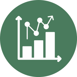 statistisches diagramm icon