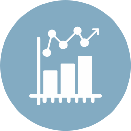 statistisches diagramm icon