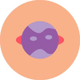 Planet icon