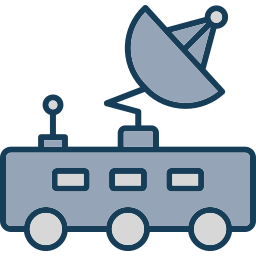 véhicule lunaire Icône