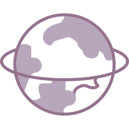 Planet icon