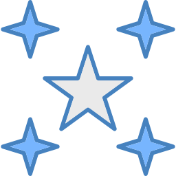 estrelas Ícone