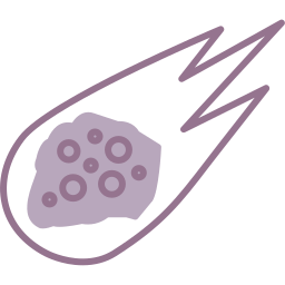 Asteroid icon