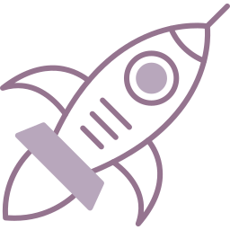 Space craft icon