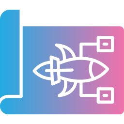 Аэрокосмическая промышленность иконка