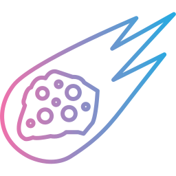 Asteroid icon