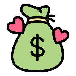 Money bag icon