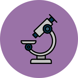 Microscope icon