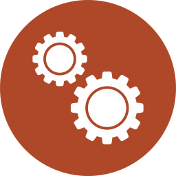 Gears icon