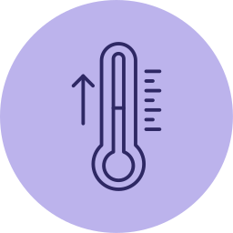 thermometer icon