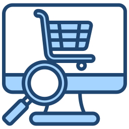 Online shop icon