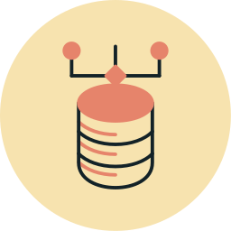 Big data icon