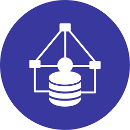 Data flow icon