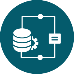 Data integration icon