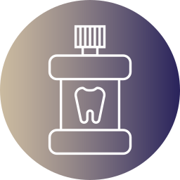 bain de bouche Icône