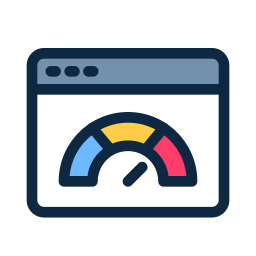 Website speed icon