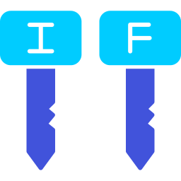 clé étrangère Icône