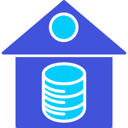 data warehouse icon