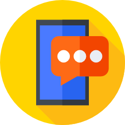 Chat bubble icon