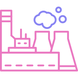 centrale électrique Icône