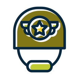 Helmet icon