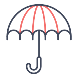 parapluie Icône