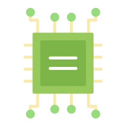 Electrical circuit icon