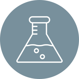 chimie Icône