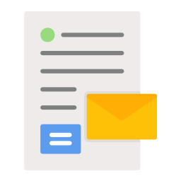 Stationery icon