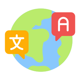 Language icon