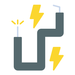 Power cable icon